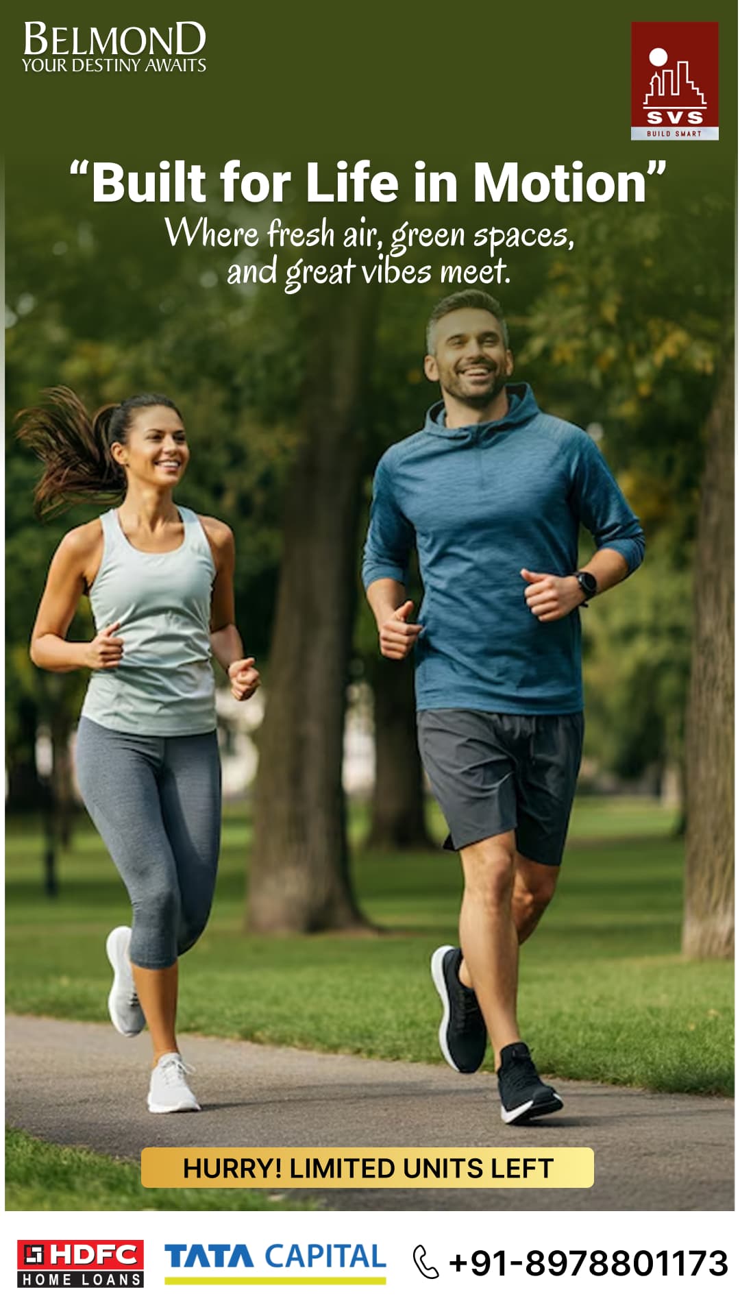 Built for Life in Motion