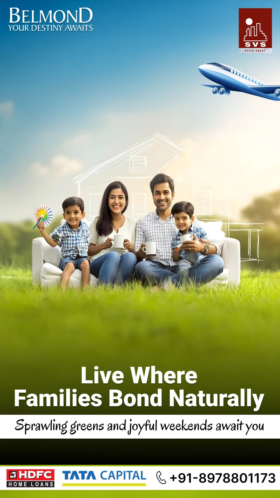 Live Where Families Bond Naturally