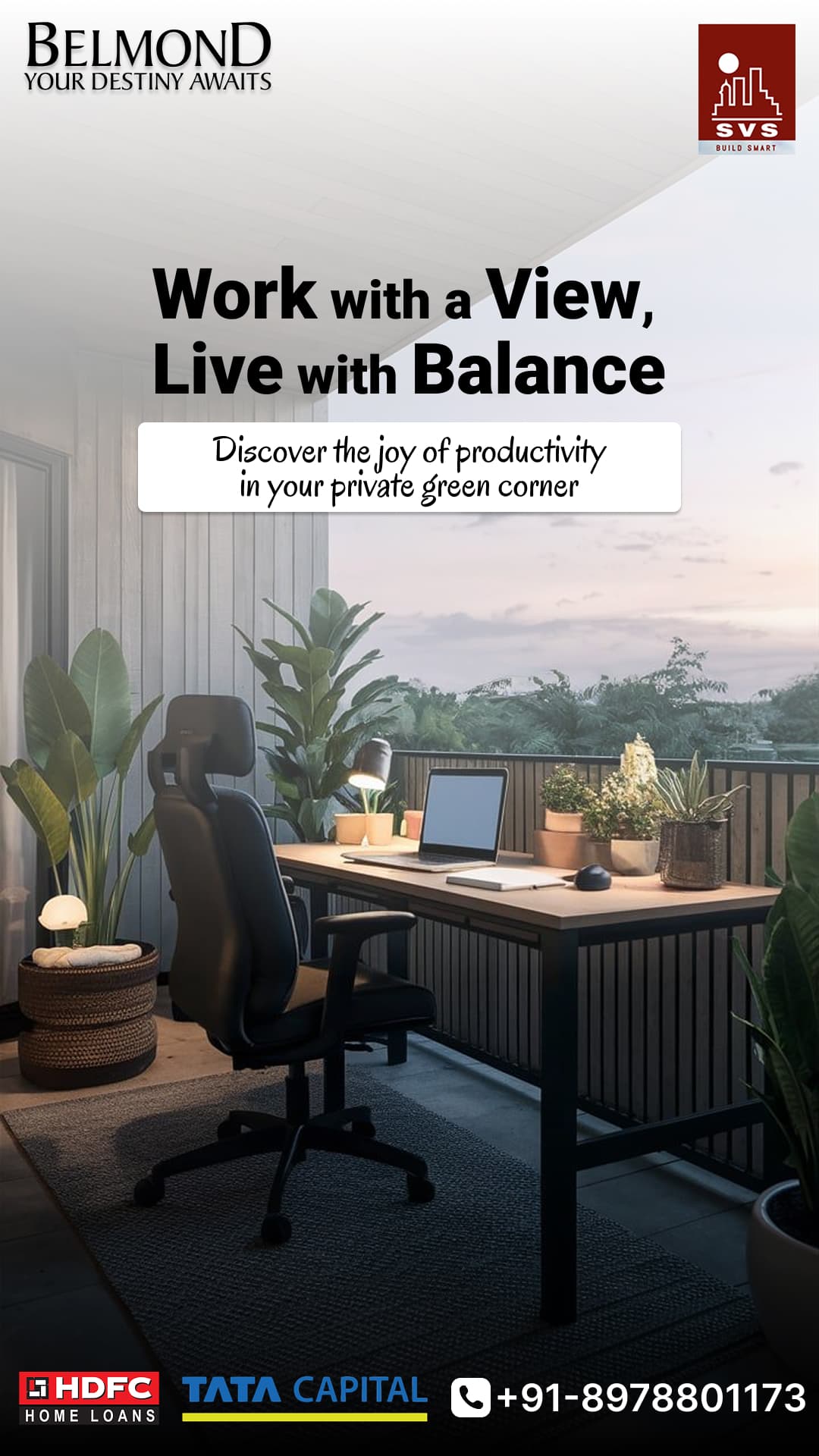 Work with a view, Live with Balance
